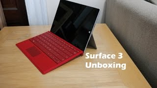 Microsoft Surface 3 Unboxing