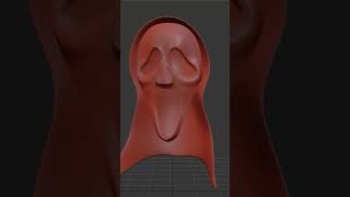 Mask modeling in 3dsmax #3dartist #3dsmax #mask #3danimation