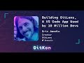 Building GitLens, a VSCode App - by Eric Amodio