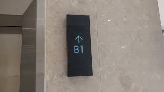 The glitch ending: Schindler M series mod by Kone traction lifts at 1-3 Fitzwilliam street Paramatta