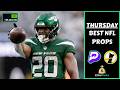 NFL PRIZEPICKS BEST BETS TODAY (JETS vs PATRIOTS💥) | PLAYER PROPS Thursday September 19th #nflpicks