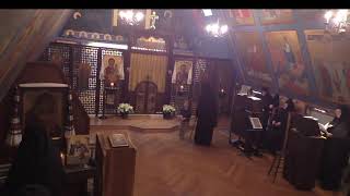 Ellwood City Chapel - Hours, Kontakion, Divine Liturgy - Fr. Steffaro