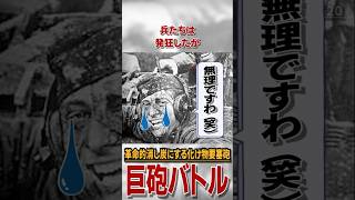 ソ連最強の剛力要塞砲 VS ドイツ最強のクソデカ砲 #雑学 #解説