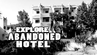 Abandoned hotel