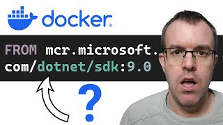 How do you write a Dockerfile for an ASP.NET Core app?