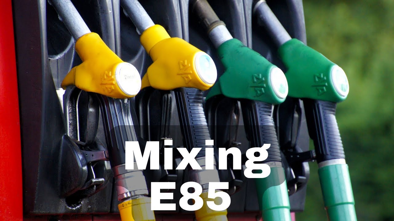 How To Use E85 Youtube