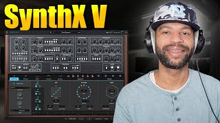 SynthX V By Arturia Review and Demo