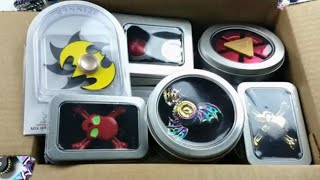 Unboxing Tons of Fidget Spinners + 6 Giveaways Winners Announced!!!