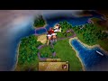 【civilization revolution 2】最高難易度・天帝をエリザベスで完全制覇した。