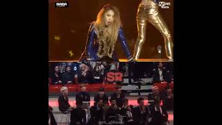 Bts and Ikon reaction to 2ne1 #shorts #kpop #bts #ikon #2ne1 #mama2015