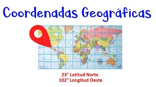 🌐 ¿Qué son las Coordenadas Geográficas? 📍 [Fácil y Rápido]