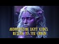 Andromedan light codes. Return to the Origin