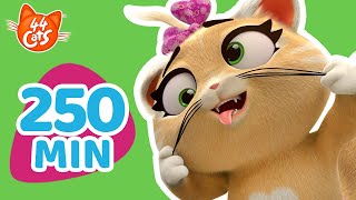 +250 MIN | Best FULL EPISODES from 44 Cats Season 2 | Fur-tastic!