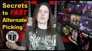 Secrets to Fast Alternate Picking