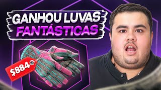 👑 TESTANDO CAIXAS CARAS - GANHOU LUVAS por $1.000 | Abri Caixas CS2 | Caixas Free CS2