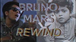 The Evolution of Bruno Mars | Rewind