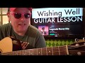 How To Play Wishing Well Juice WRLD // guitar lesson beginner tutorial easy chords