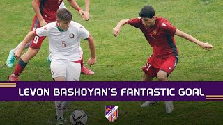 Levon Bashoyan's fantastic goal vs Belarus U-17 national team