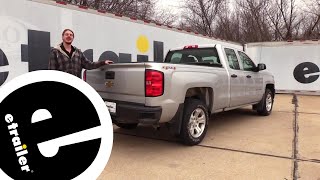 How to Install: etrailer Trailer Hitch Receiver on your 2017 Chevrolet Silverado 1500