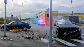 大貨車剎車失靈，為什麼不追尾前車？