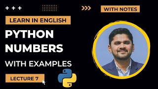 13. Python Numbers | Python Tutorial for Beginners | Amit Thinks