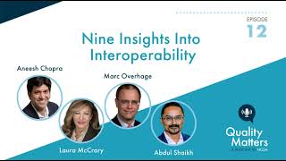 Nine Insights Into Interoperability