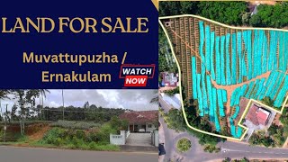 Land for Sale at Pandappilly Junction, Muvattupuzha, Ernakulam