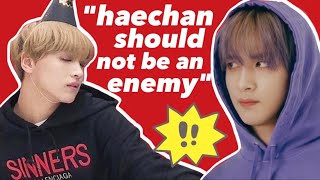 nct haechan big brain energy