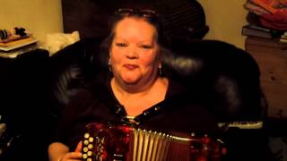 auld lang syne on soprani button accordion