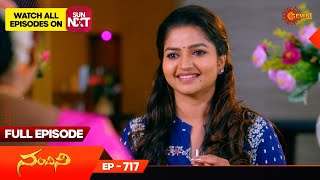 Nandhini - Episode 717 | Digital Re-release | Gemini TV Serial | Telugu Serial