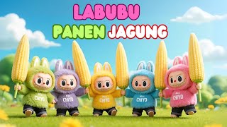 LAGU LABUBU PANEN JAGUNG - LAGU ANAK INDONESIA #labubu #laguanakindonesia #laguedukasi