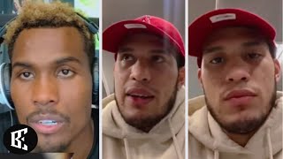 JERMALL CHARLO GETTING KNOCKED OUT SAYS DAVID BENAVIDEZ IN NEW CALLOUT | BOXINGEGO