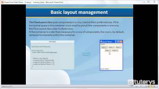 How to use FlowLayout in Java?