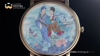 BLANCPAIN Villeret Metiers d'Art