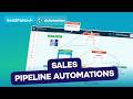 Build Your Sales Pipeline Automation in SendPulse Automations