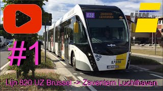 Lijn 820 UZ Brussel - Zaventem Luchthaven '20 #1