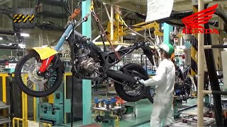 How a Motorcycle is Made ? (Mega Factories Video)