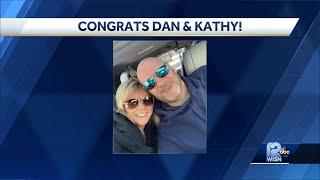 WISN 12 Sports' Dan Needles gets engaged!