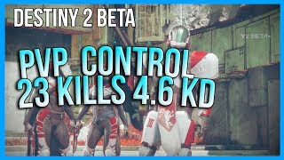 Destiny 2 | control, 4.6 KD 23 Kills on endless vale with [Titan]