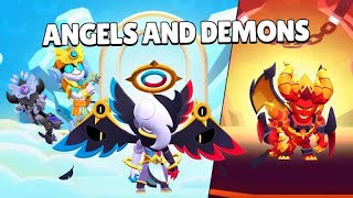 Brawl stars. Angels vs Demons 🏆