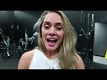 Women Try the FULL NFL Combine 225 Bench Press For Reps | Dana Linn Bailey, Jennifer Thompson
