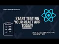 Testing: React Testing Library