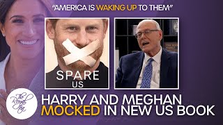 "America Is Waking Up To Prince Harry & Meghan!" Arthur Edwards On New US Book Mocking Sussexes