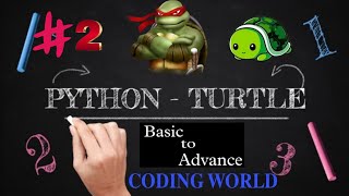 PYTHON - TURTLE || PART - 2 || HOW TO MAKE GRID || #best #coding #graphics #python #algorithm #learn