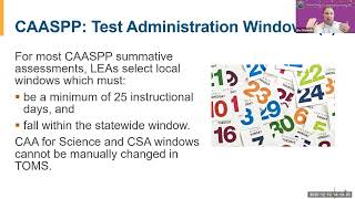 Pretest Virtual Training Series: What's New for CAASPP? (December 2025)