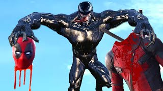 Deadpool Vs Venom 2020 Epic Battle | Redux Mango