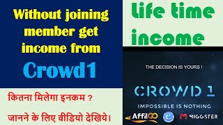 CROWD1 Presentation hindi || CROWD1 India || Crowd1 business plan hindi || Simiklung Blogs