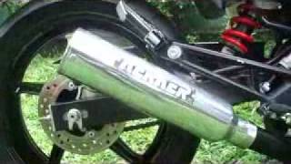 VTR 250 with Kerker