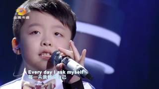 Tell Me Why - Jeffrey li  (The Voice Kid Chinese)