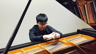 Hanyang Wang; 8th Bösendorfer and Yamaha USASU International Piano Competition YSC#5